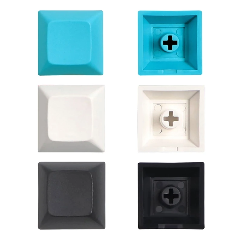 DSA Keycap 빈 성격 보충 교재 1U Keycaps 20 조각 기계식 키보드 Keybord DIY 용 다중 색상