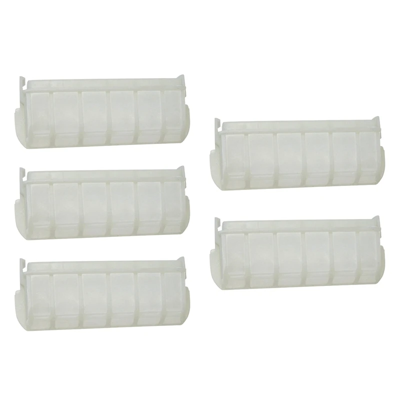 

5 PCS Fuel Engine Mower Filter Elements White Plastic Replacement Parts Is Suitable For STIHL MS210 MS230 MS250 021 023 025