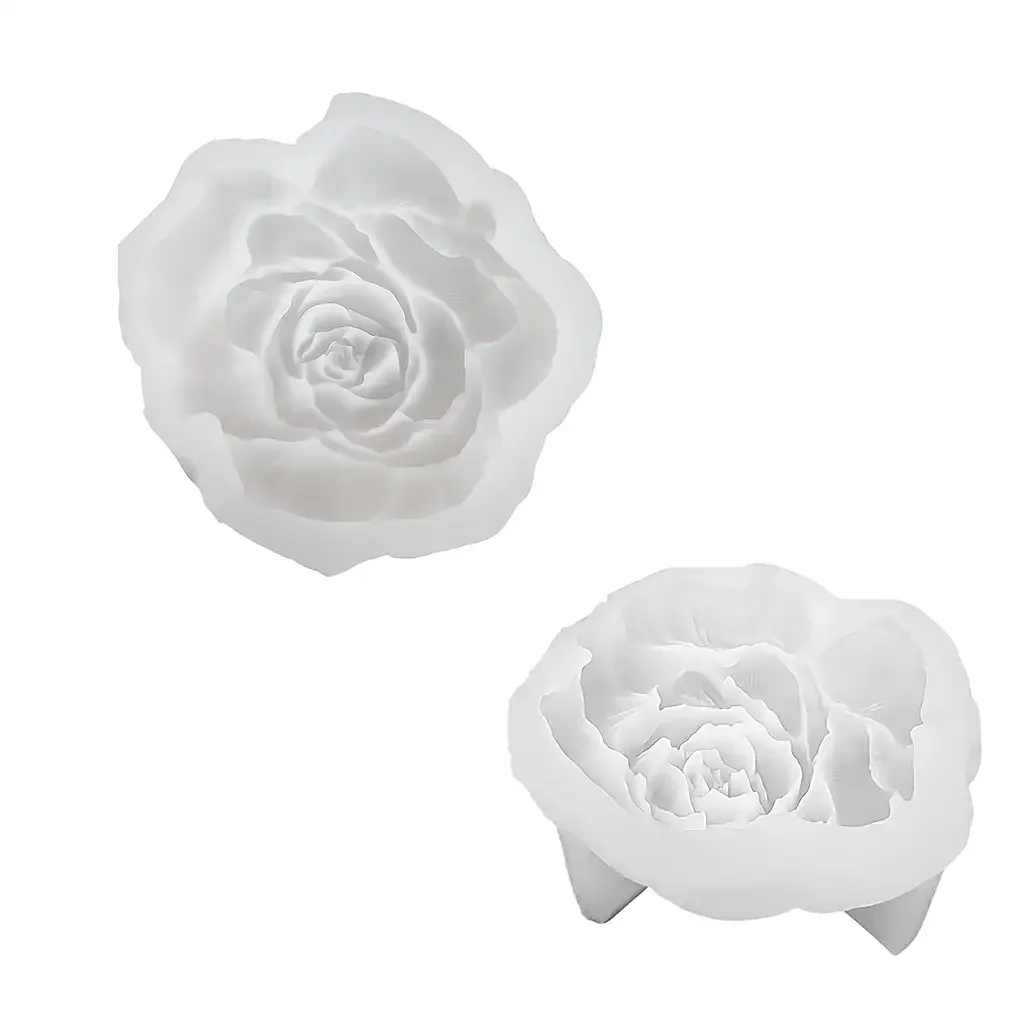 Cavity Rose Silicone Mold 3