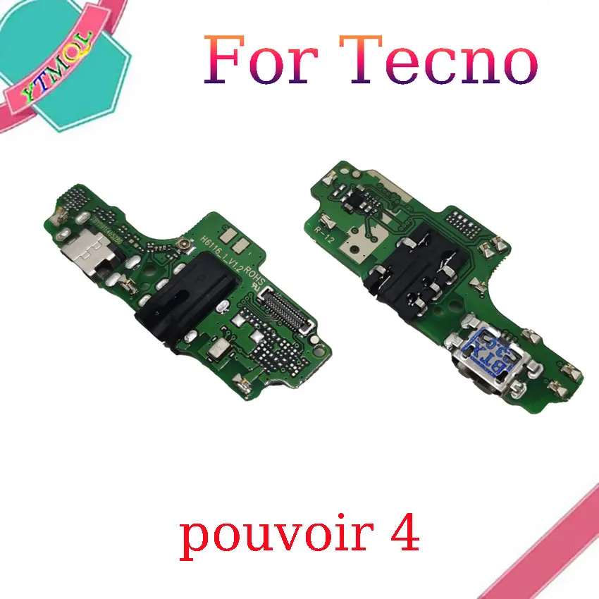 Tecno Pouvoir 4 플렉스 케이블용 USB 충전 도크 포트 보드, 1 개