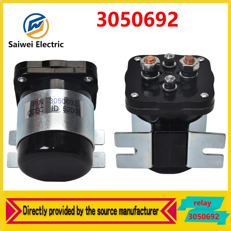 3050692 Relè Generatore Diesel Cummins Relè Di Avviamento Motore 24V