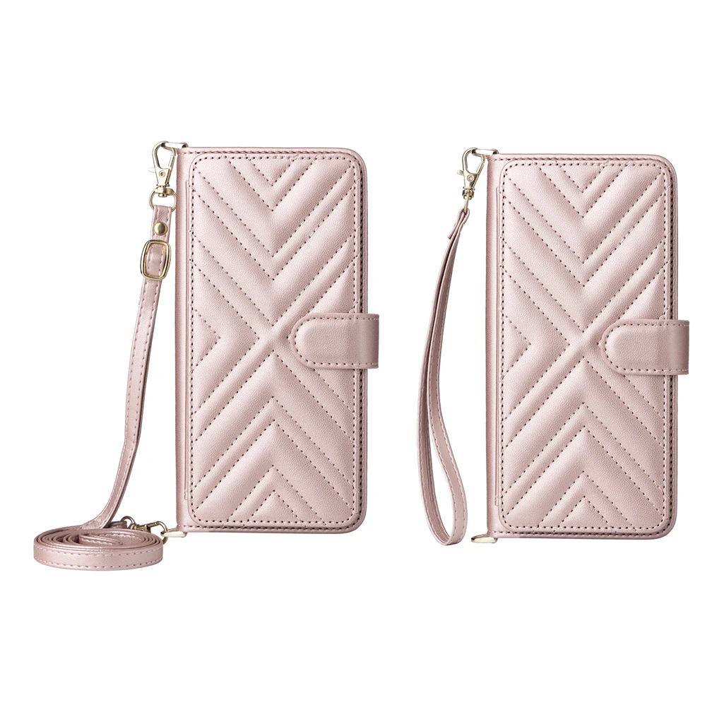 Vintage Leather Flip Phone Case - Fashionable and Stylish Cover