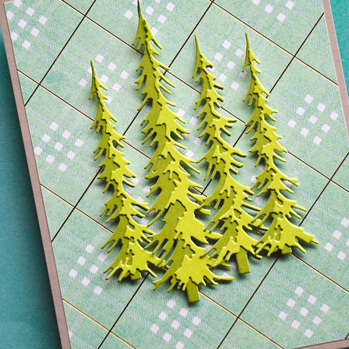 ALBERO DI NATALE todo MY ECOLOVE kit TO DO in cartone DA MONTARE e colorare 56 PEZZI made in italy