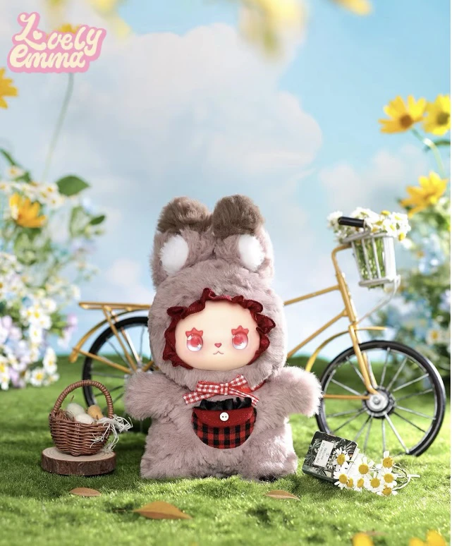 LOVELY EMMA Pockets Zoo Series Plush Blind Box Toys Kawaii Anime
