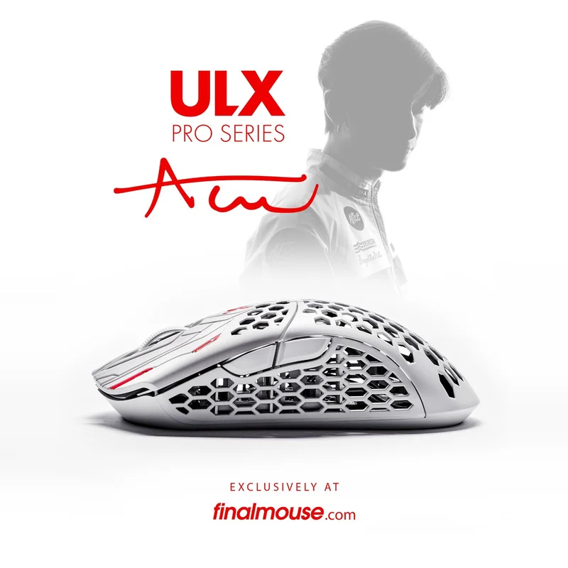 Finalmouse Ultralightx Ulx Pro Tarik Gaming Mouse Wireless