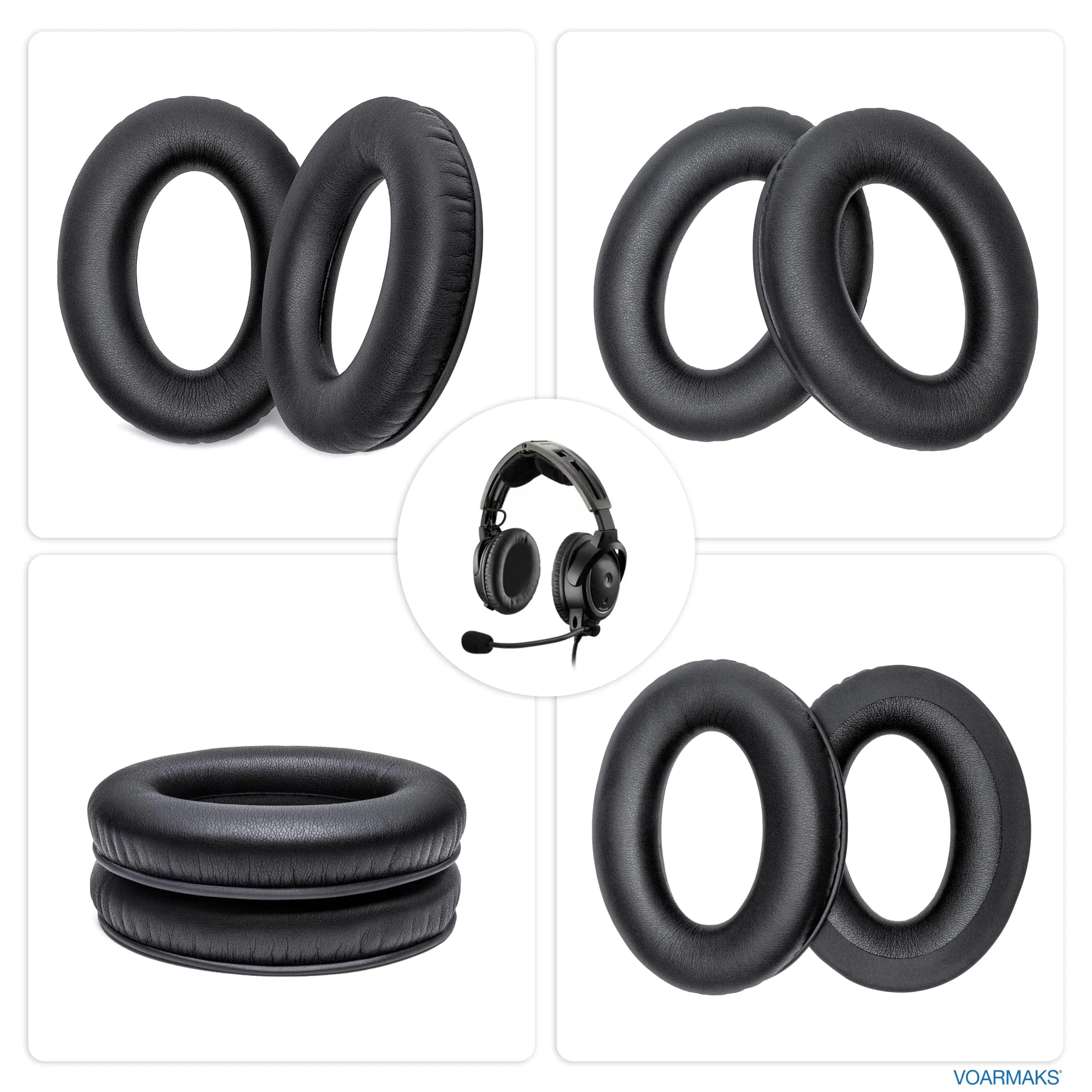A20 Replacement Ear Pads Cushion- Compatible with Bose A20