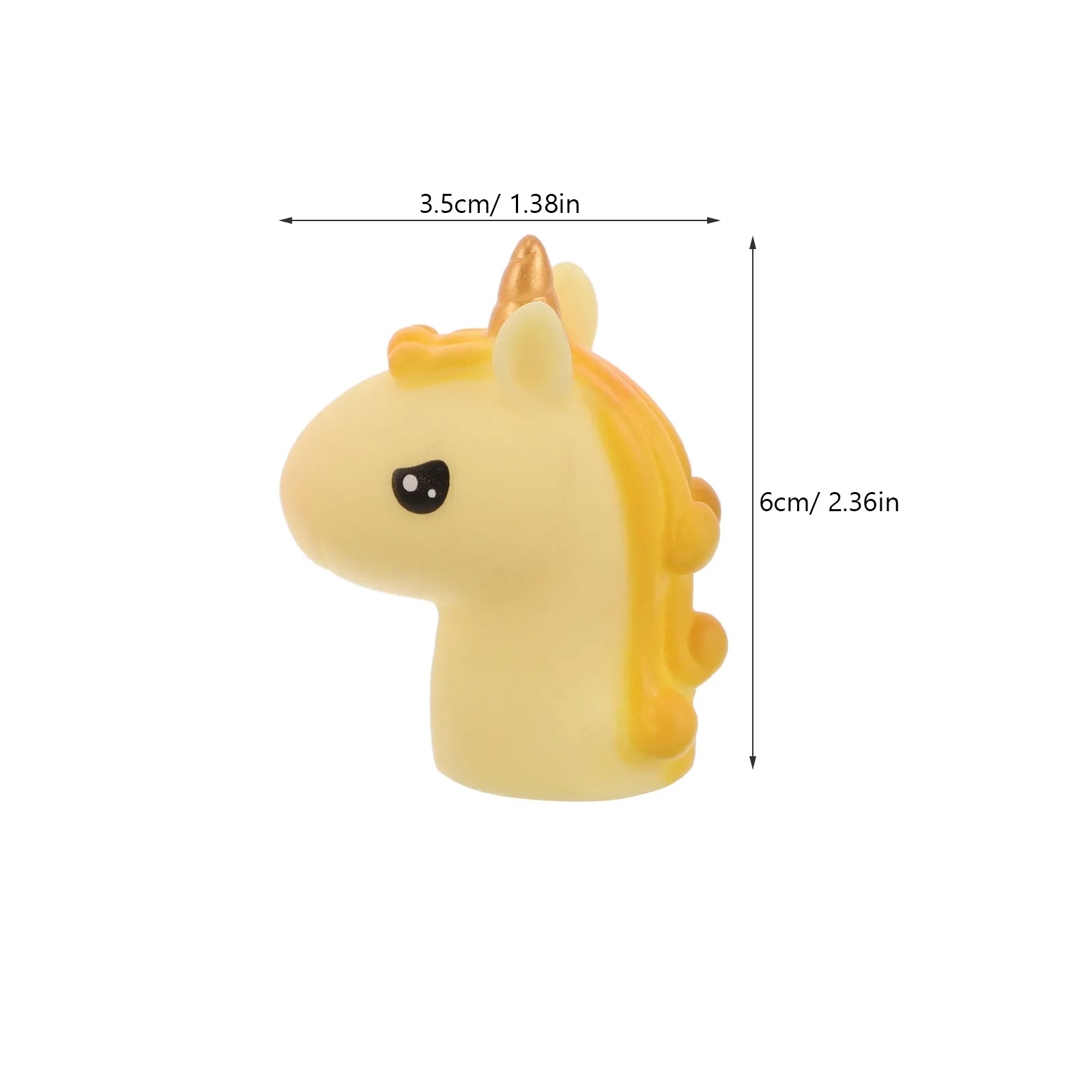 5Pcs 실물 같은 유니콘 손가락 인형 세트 어린이를위한 작은 고무 엄지 인형 상상력 놀이 교실 파티 할로윈 미니