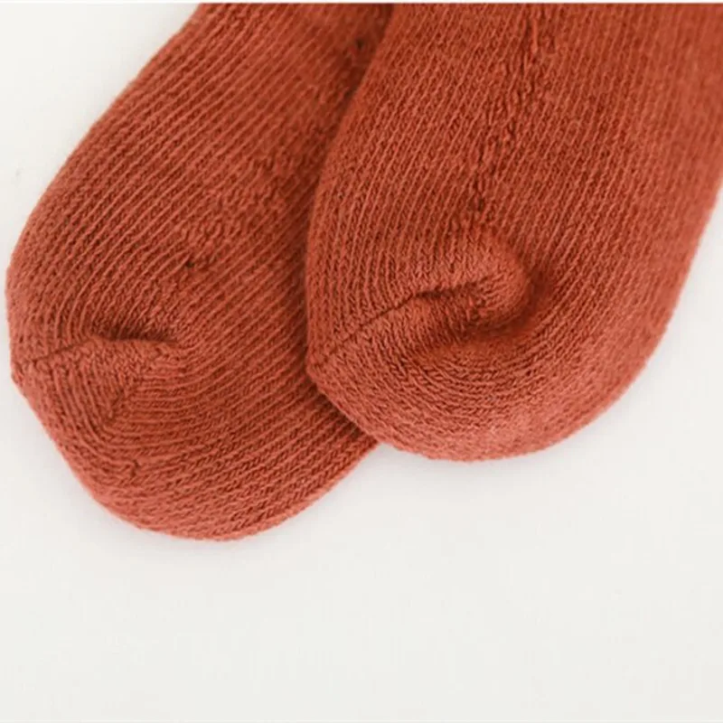 Girls Kids Pantyhose Leggings Toddler Tights 0-8Years Summer Solid Mesh Knitted Ribbed Cotton