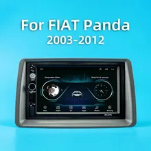Kenwood Lenkrad Bluetooth DAB USB CD Autoradio für Fiat Panda 2012-2013 schwarz 