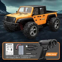 JJRC C8819 RC Cars 2.4G 4WD 30KM/H High Speed Remote Control Car Jeep Model Car Monster for Adults Kids Toys Gifts 2