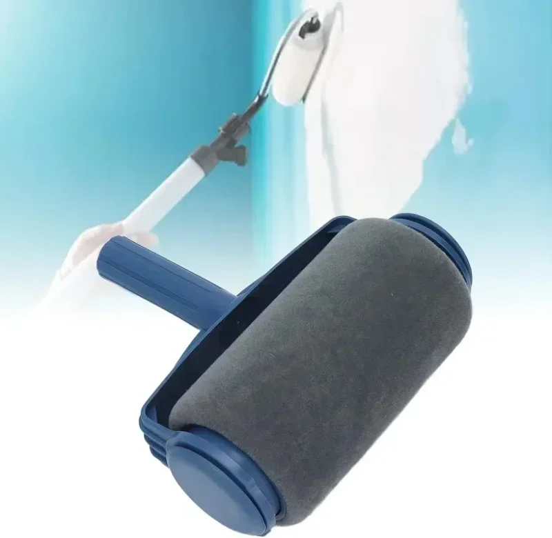 Description Picture 4 of item1pcs Self-priming Large Drum Brush paint roller, Wall Painting Brush, Latex Paint Wall Brush Wall paint roller tools