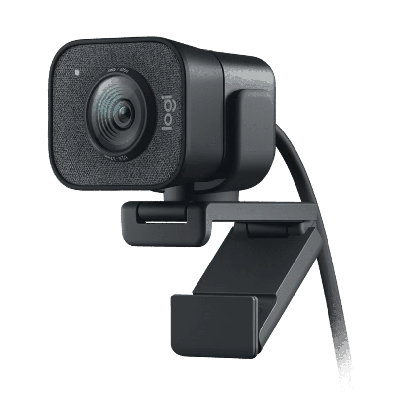 PC Webcam Logitech StreamCam Full HD 1080P 60fps Built In Microphone Computer Desktop Home