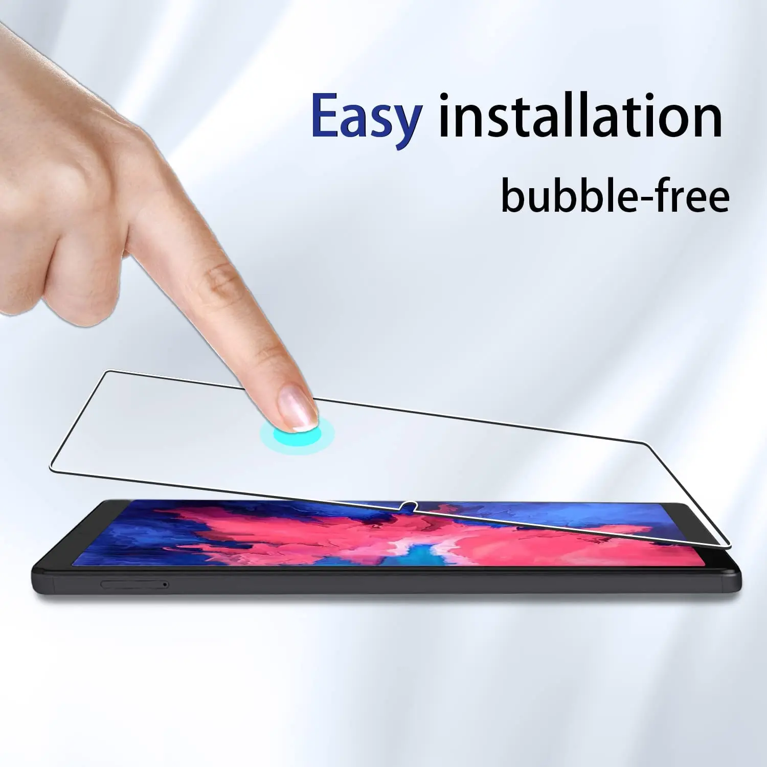 Supershieldz Protector De Pantalla Diseñado Para Tableta Lenovo Tab P11 Pro De 11.5 Pulgadas (modelo TB-J706F), Vidrio Templado, Antiarañazos, Sin Burbujas