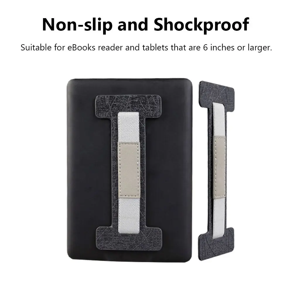 6-10.5 inch Kindle Tablet PC Stands Self-adhesive Universal Tablet Grip Strap Hand Holder Anti Slip Finger Sling Band Handle tablet stand tablet holder tablet hand strap