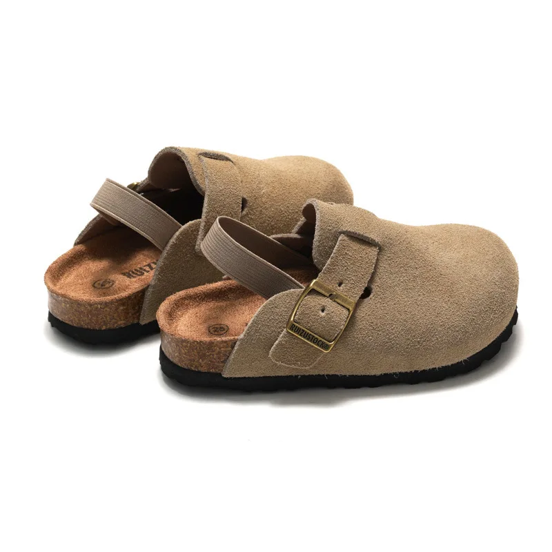 Kidmi Suede Kids Clogs 4