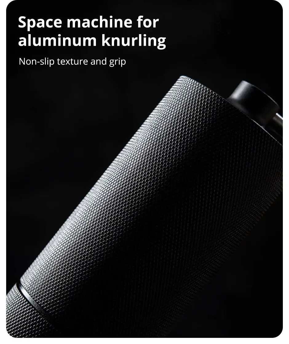 S1f1d736f732c44d089c2e1a89dc30cc89 New Manual CNC Coffee Grinder Burr Inside High Quality Handle Design Portable Hand Grinder With Double Bearing Adjustable