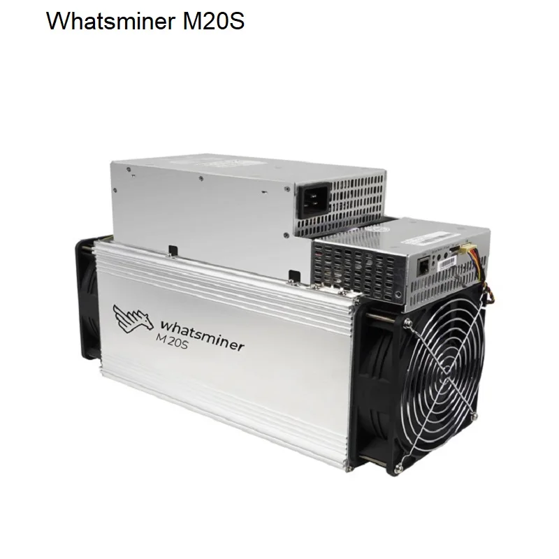 Seconda Macchina Btc Usata Whatsminer M20S 68T Sha256 Minatore Più Efficiente 70% Nuovo Per Bitcoin Miner Colore Argento Alta Velocità