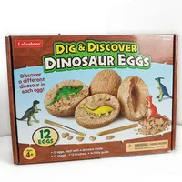 Children's Simulation Digging Fossils Dinosaur Eggs Adventure Surprise Science Early Educational Toy For Baby Kids Fun Gift 2