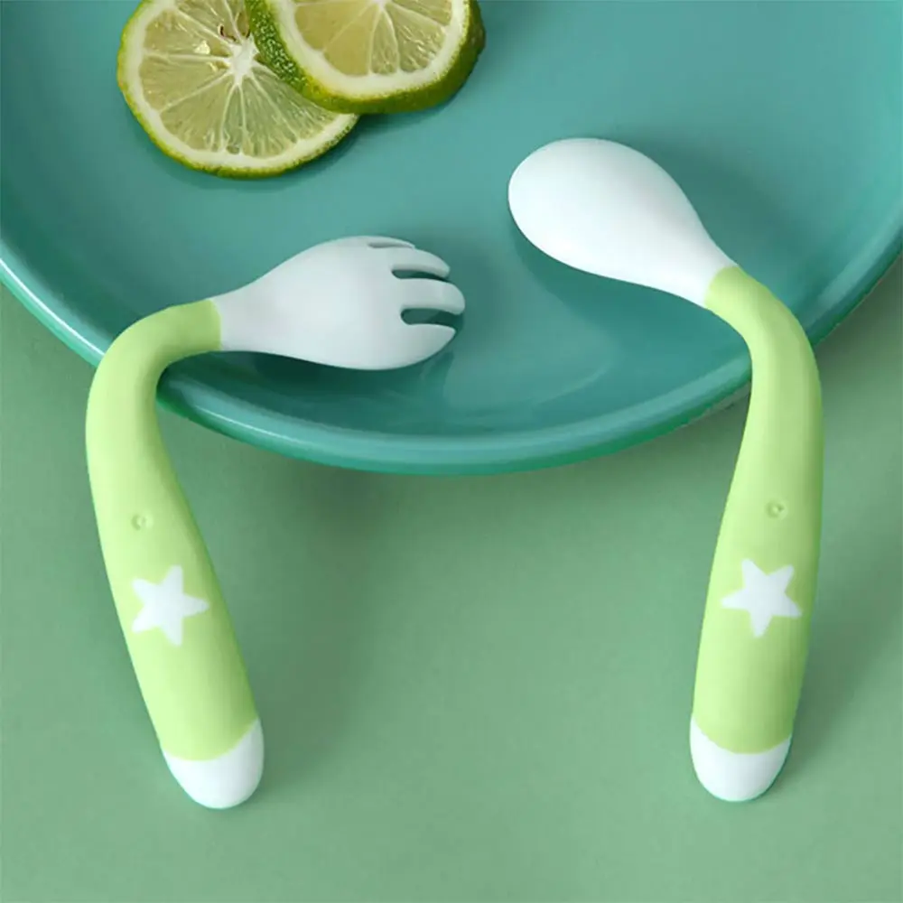 electric breast pump Baby Feeding Spoon and Forks Silicone Tableware for Kids Bendable Cutlery Set Infant Learning Spoon Utensils Solid Feeding Kit baby dropper dispenser Feeding