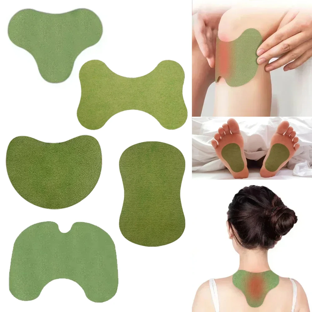 60Pcs Body Heat Patches Long-lasting Warm Patch For Neck Shoulders Back Knees And Feet-Office Travel Sports