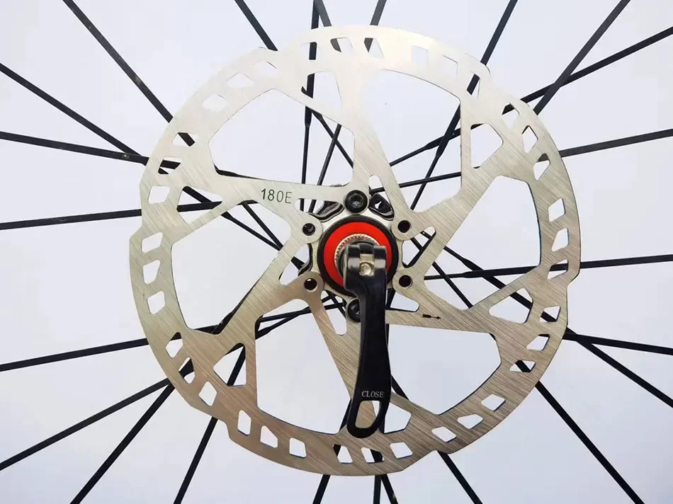 Nfox 2,3 sechs dings Bergstraße Elektro roller Fahrrad Bremsscheibe Fahrrad rotor beläge dicke Platte mm Zubehör – Detail 15