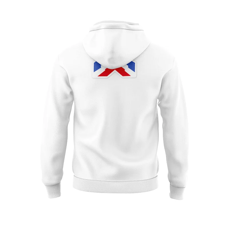 France Home Away Rugby Jersey Domicile white Rugby Hoodie Jersey (name and number )
