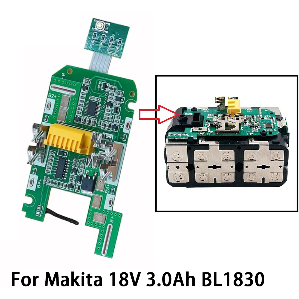 Makita Bl1830 Battery Charging Protection Board Makita Bl1815