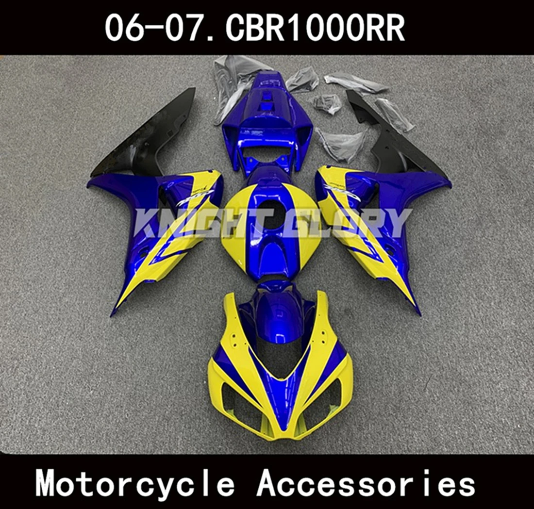 

Suitable For Fireblade CBR1000RR 2006 2007 SC57/06 CBR1000 RR Motorcycle Shell Fairings Spoiler Body ABS Injection Molding