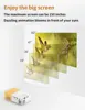 Upgraded Mini Projector Full HD 1080P Home Theater Video Projector Compatible with HDMI/USB/AV/Smartphone/TV Box/Laptop 5