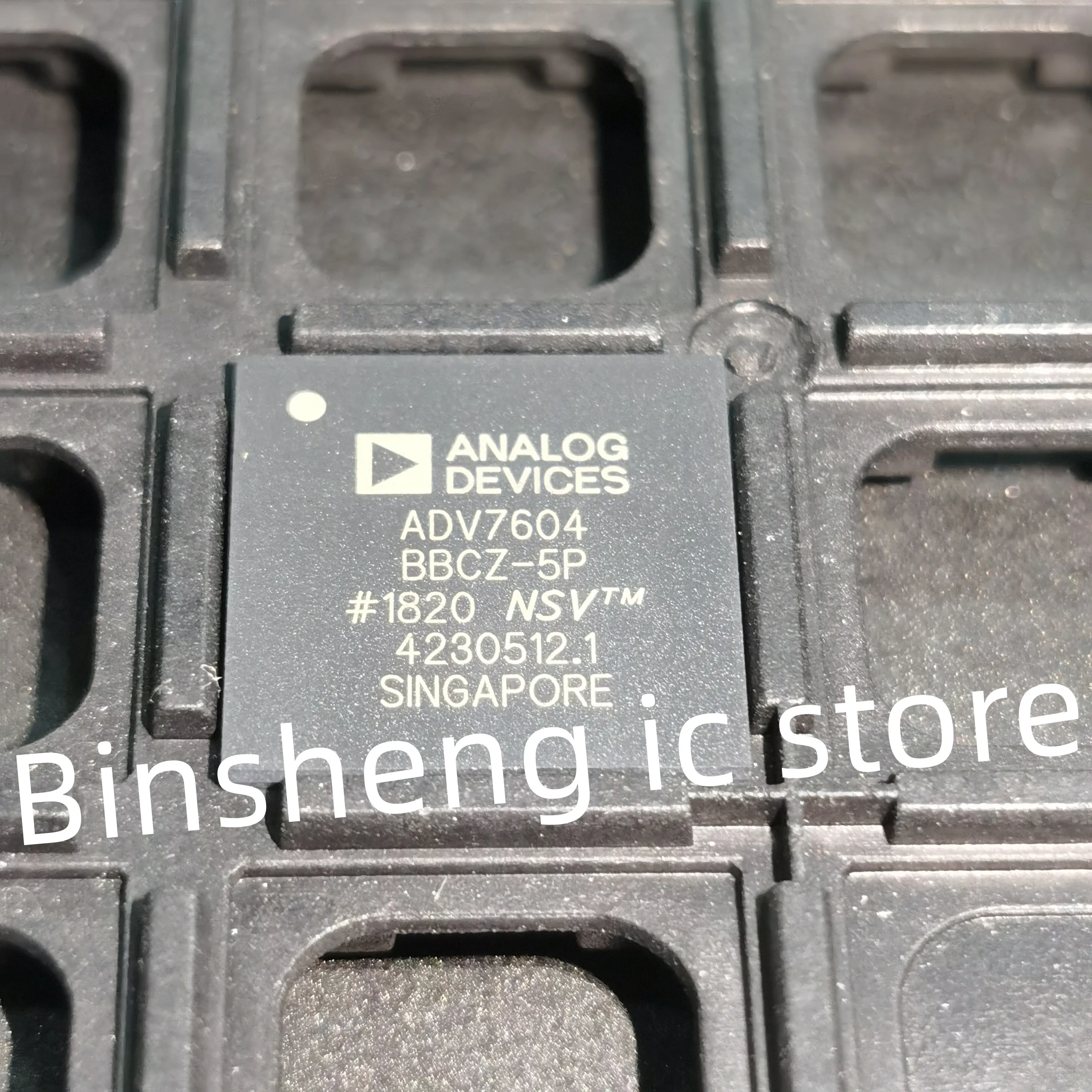 

Новинка и оригинальный линейный видеопроцессор ADV7604 ADV7604BBCZ-5 BGA260