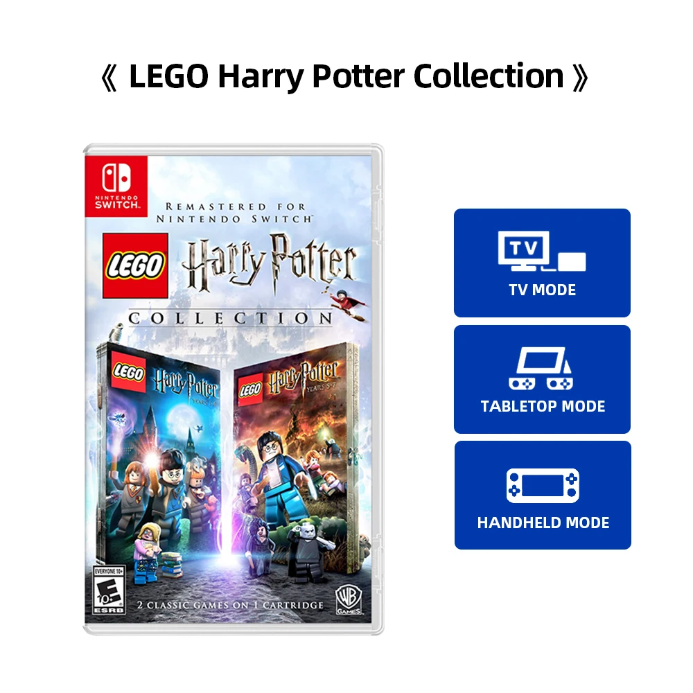 Offres sur les jeux Nintendo Switch, collection LEGO Harry Potter