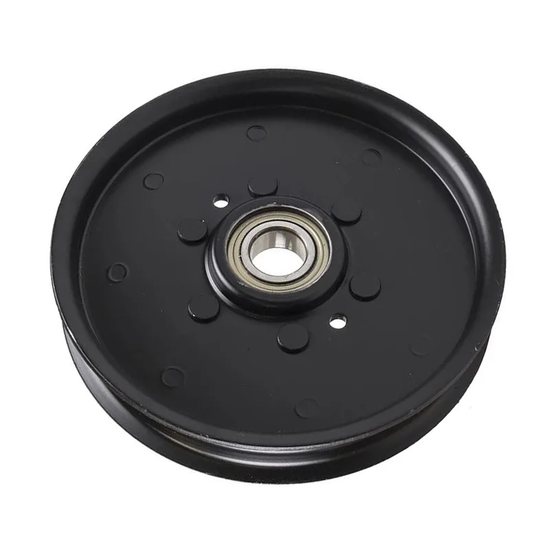 Плоский направляющий шкив, совместимый с John Deere 180 240 260 285 325 335 345 F510 F525 F710 F725 F735 G100 LX88 LX78 AM121602  AM106627 (art.: 3920bf93a99ff) - 3920bf93a99ff