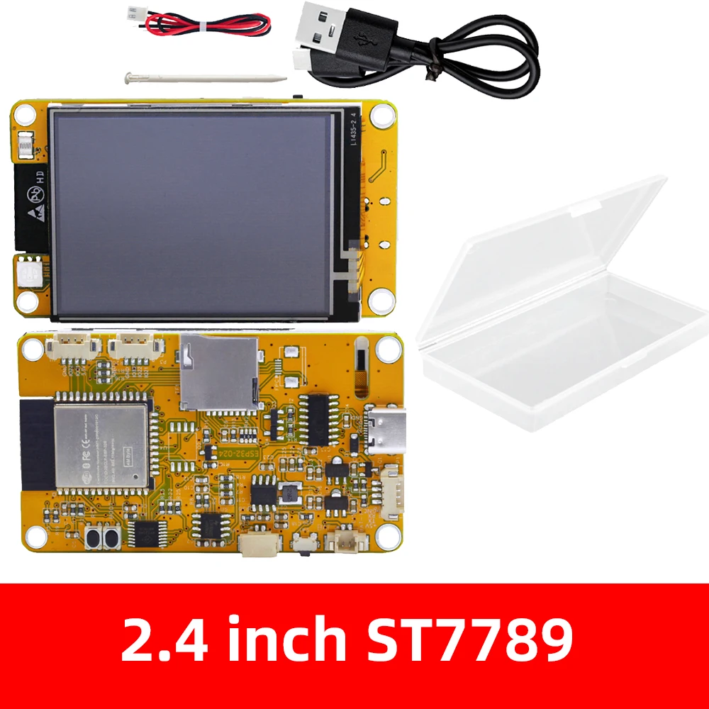 ตัวเลือกสินค้า หน้าจอ TFT ขนาด 3.5 นิ้ว สำหรับโปรเจกต์ Arduino