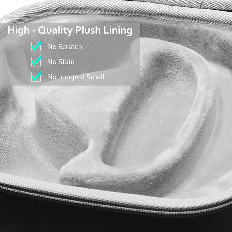 Xanad-eva Hard Case para Sony Pulse 3d Wireless Headconjunto Protetora Carregando Bolsa de Armazenamento - Image 2