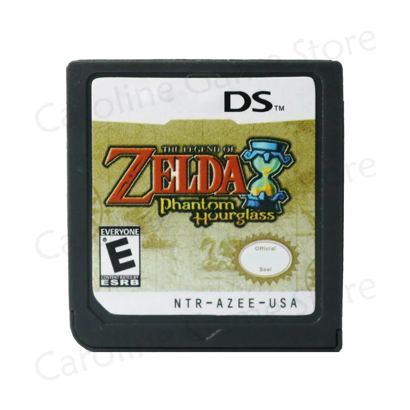 Zelda Phantom Hourglass Ds 3ds Games Cartridge Zelda Ds Zelda Game