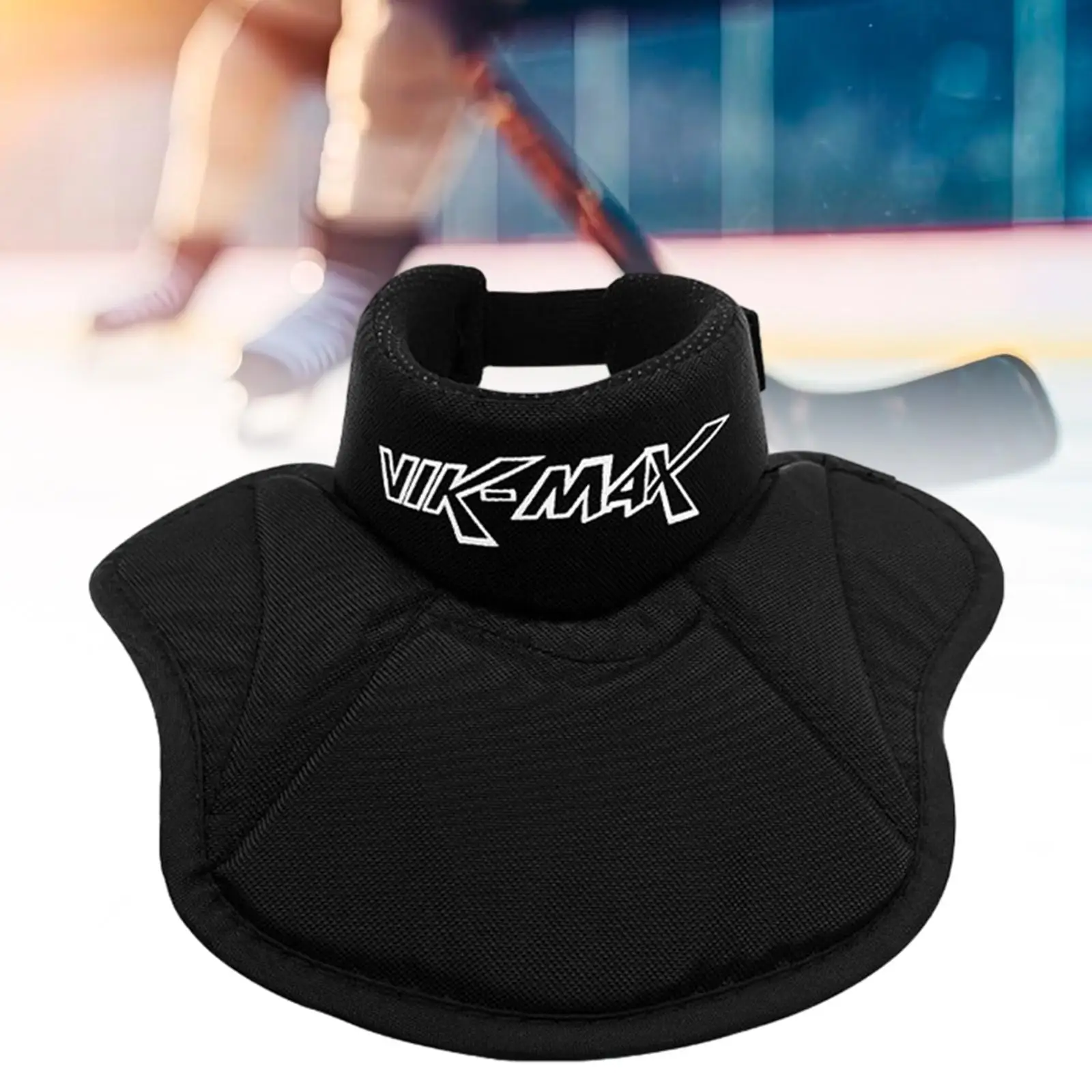 Hockey Neck Guard Cut Resistant Collar Protection Training Equipment Protector for Women Men Senior Outdoor Sports Adult Junior