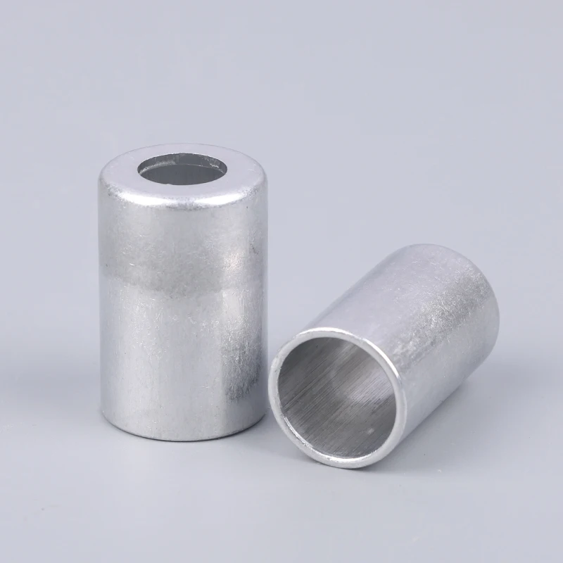 1pcs Air Conditioning Joint Cover Fitting Aluminum Cover Air Conditioning Hose Connector Cover