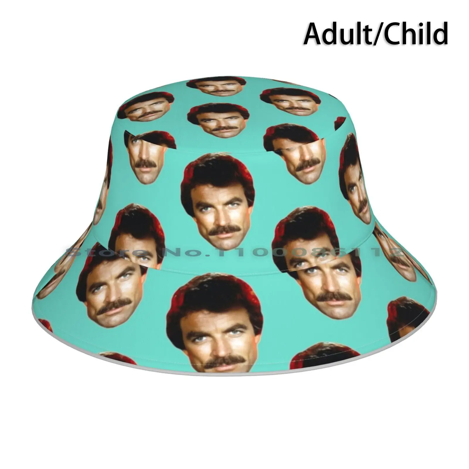 Tom Selleck Cappello Da Pescatore Berretto Da Sole Tom Selleck Friends Blue Bloods Pi P I Kill She Ha Scritto Charlies Angels Pieghevole All'Aperto