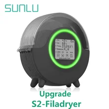 SUNLU FilaDryer S2 Neuheiten Drucker 3D Filament Trocknen Box Kickstarter start Lagerung Halter Trockenen Freies Schiff 3D FDM drucker