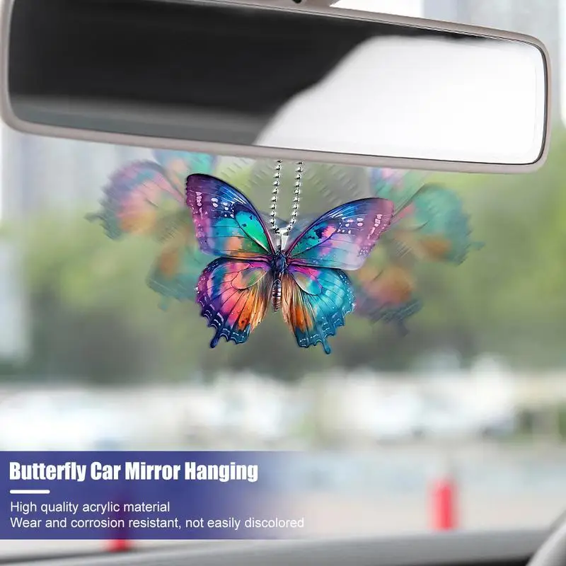 CarMirrorOrnamentsCreativeHangingCarRearViewMirrorFairy