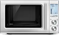 RM-BMO850BSS1BUC1 Smooth Wave Microwave (Certified Remanufactured) The Smooth Wave automatically adjusts power intensity 1