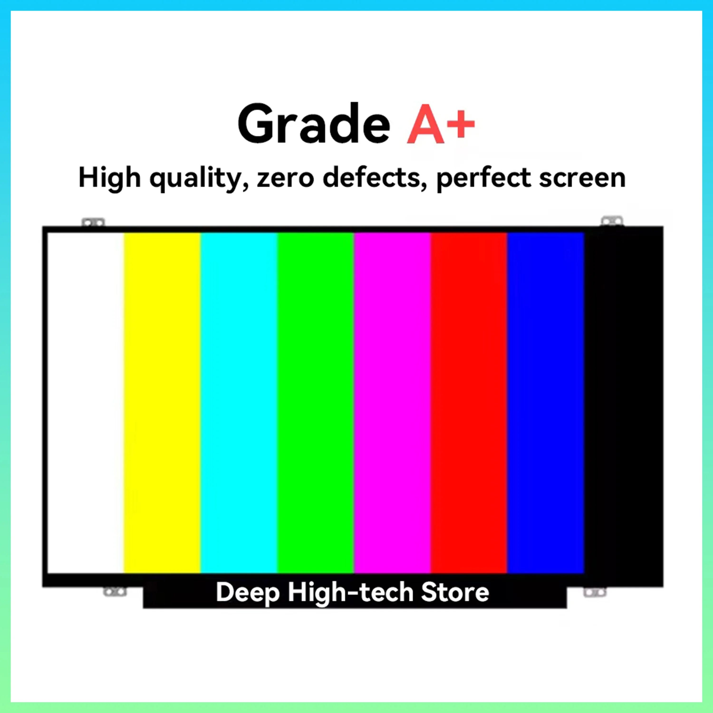 15.6'' 노트북 LCD 스크린 디스플레이 165HZ 2560X1440 QHD N156KME-GNA 156KME-GNA 매트릭스 패널 100% 오리지널
