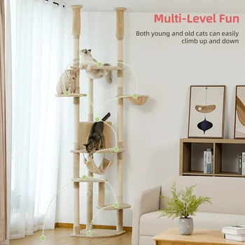 Adjustable-236-258cm-Height-Cat-Scratching-Post-Tall-Cat-Tower-with-Hammock-Condo-Cozy-Cat-Tree.jpg