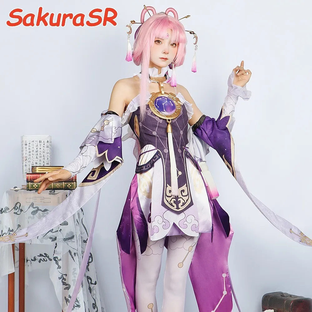 Fu Xuan ڽ , Honkai: Star Rail ڽ S-3XL, DokiDoki-R  ڽƬ, Fu Xuan ڽ Ź,  ÷  ҷ