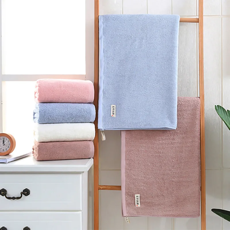 Bath Towel Adults Bamboo Fiber Natural Wormwood Antibacterial Soft Water Absorbent Large Beach Washcloth Microfiber Towel microfiber towel bath towel bamboo fiber towel