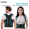 Babaka Posture Corrector Medical Back Brace Adjustable Full Shoulder Brace For Mid Upper Spine Support Lumbar Support 1
