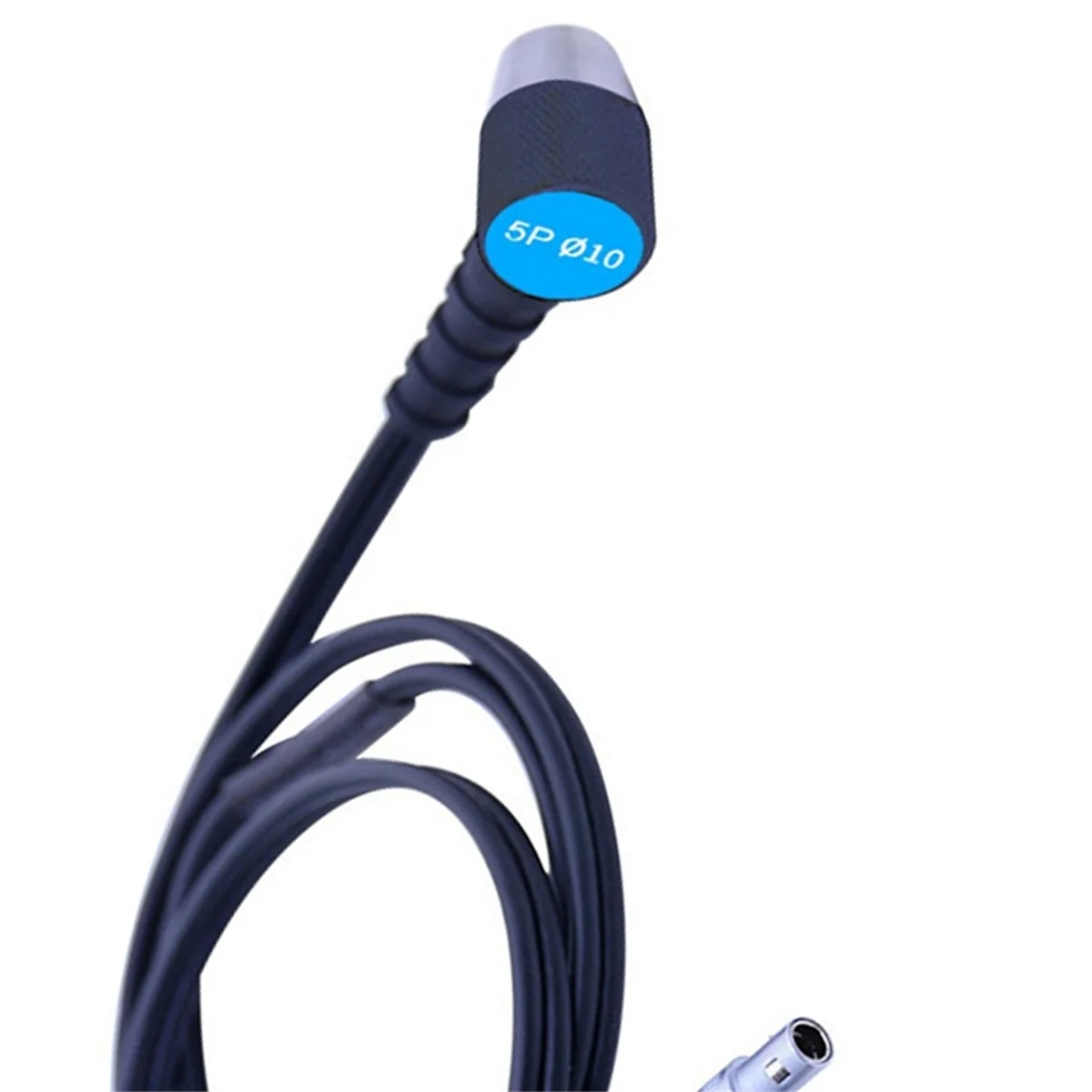 초음파 두께 게이지 프로브 케이블, 변환기 직경 10mm, 5MHz 프로브