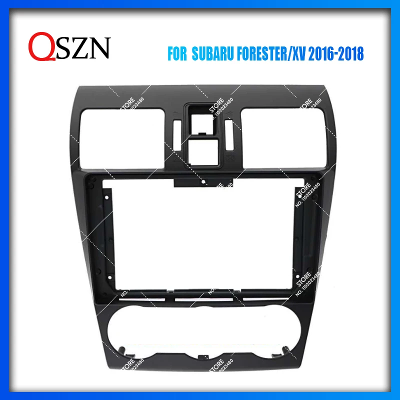 

Автомобильная рама QSZN 9 ''для SUBARU FORESTER IMPREZA XV CROSSTREK WRX LEVORG 2016-2018, рамка для панели 2 Din, головное устройство Fascia