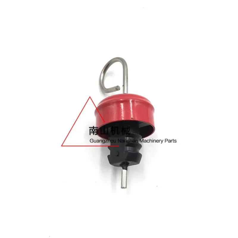 Komatsu 엔진 플라이휠 하우징 급유 캡, 플러그, 굴삭기 부품, pc300 350 360-7