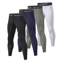 Nouveaux pantalons de Compression pour hommes collants pour hommes Leggings pour course à pied entraînement Sport Fitness séchage rapide Joggings pantalons d'entraînement 1